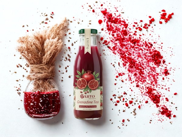 Grenadine Tea - Ice Teas