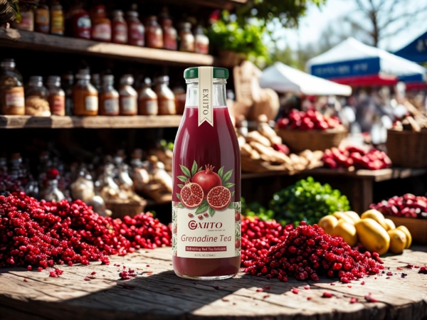 Grenadine Tea - Ice Teas