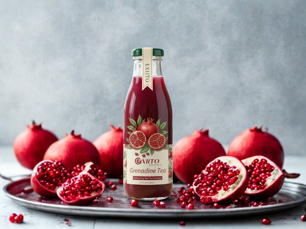 Grenadine Tea - Ice Teas