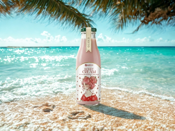 Berry Cream - Shakes