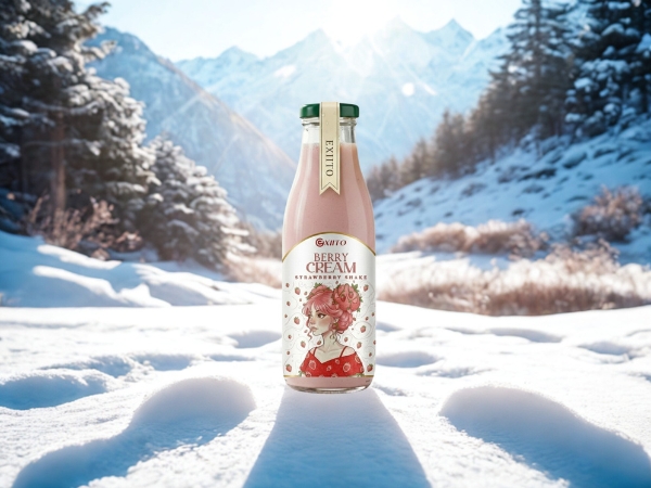 Berry Cream - Shakes