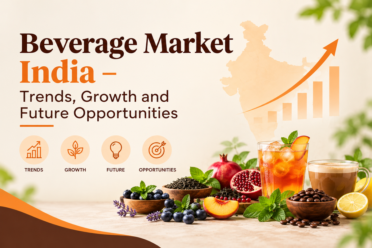 Beverage Market India – Trends, Growth and Future Opportunities