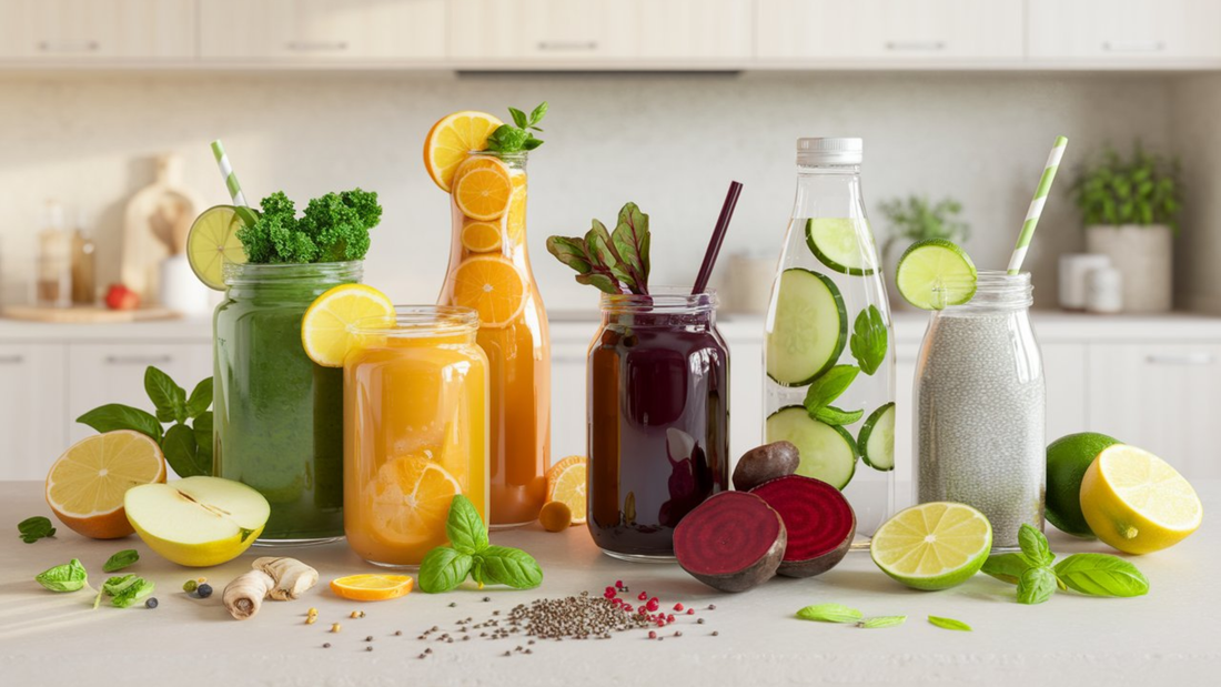 How to Boost Energy with the Right Functional Drinks