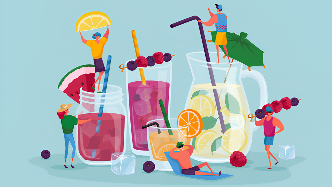 How Refreshing Drinks Improve Customer Mood