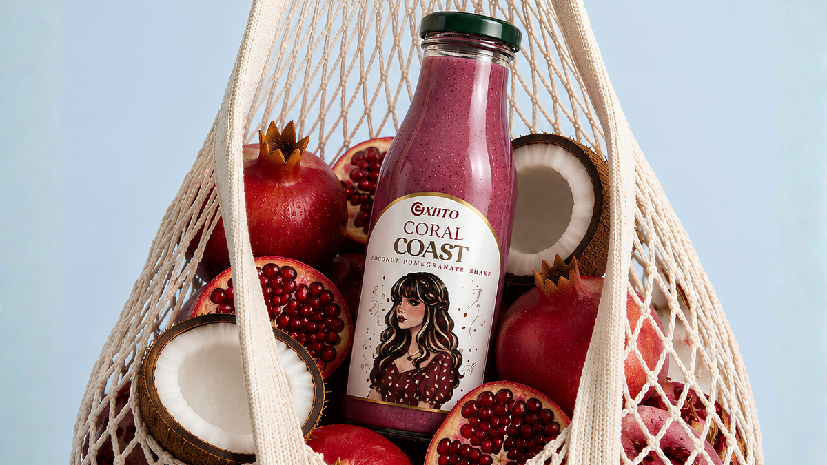 Exiito beverages milkshake based coral coast low price in 100