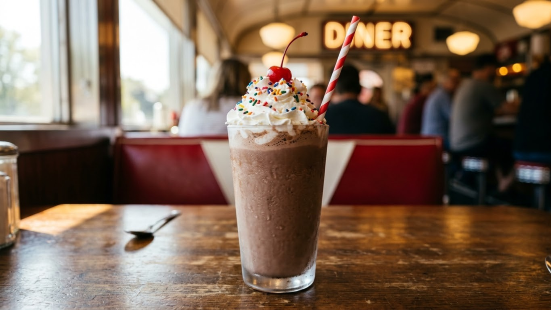 Why Milkshakes Are Everyone's Comfort Drink