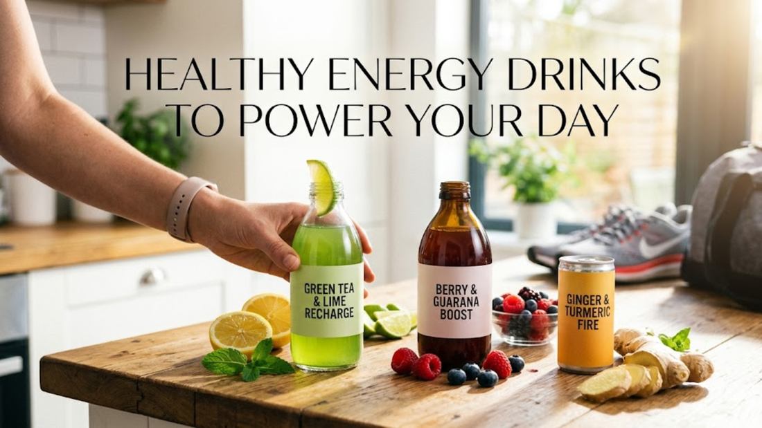 Healthy Energy Drinks to Power Your Day