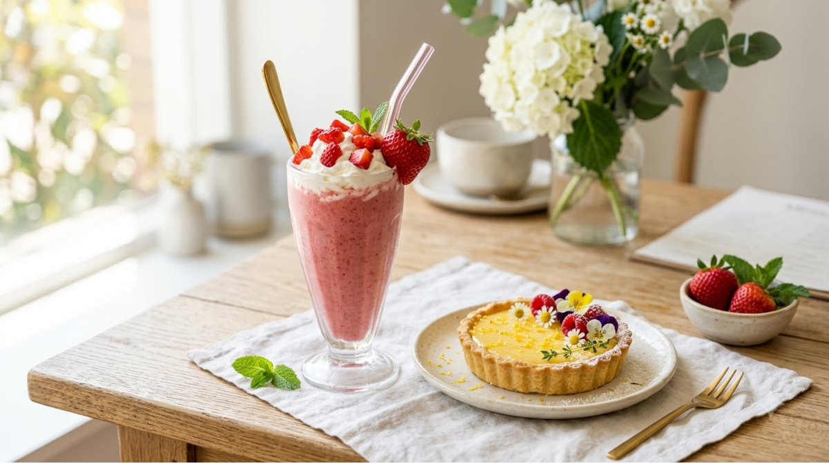 Which Milkshake Flavors Pair Best With Desserts?