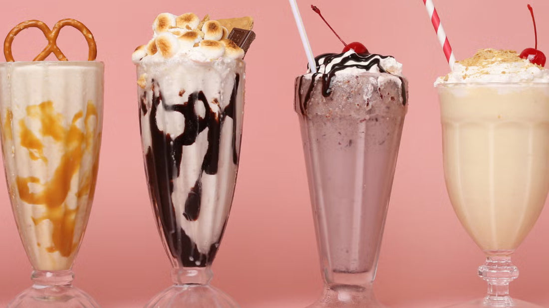 Best Café Menu Ideas Using Milkshake Flavors