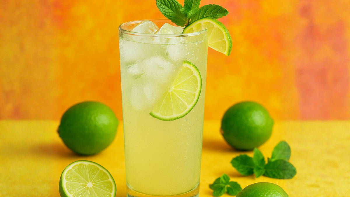 Packaged Nimbu Pani by Exiito Beverages