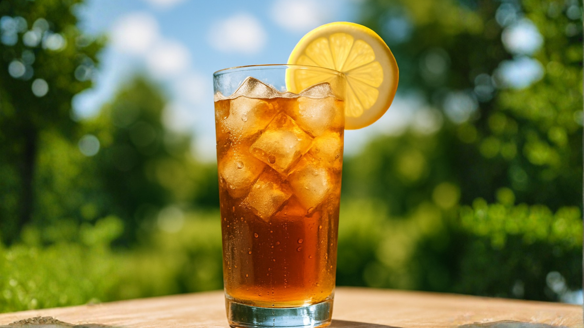 What makes iced tea refreshing with chilled bottled iced tea