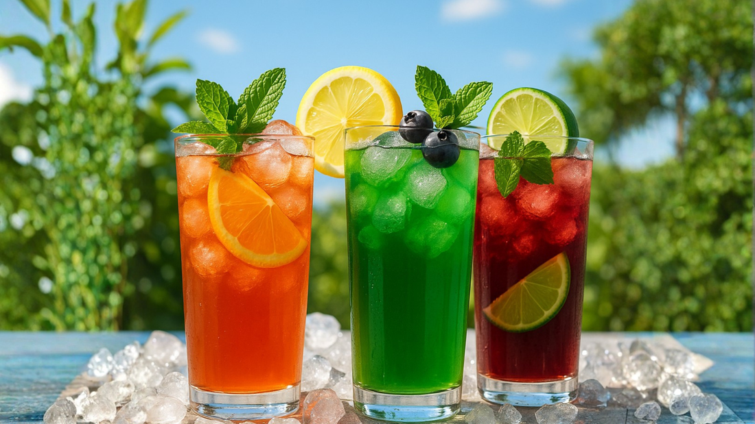 Refresh with EXIITO Iced Tea Flavors