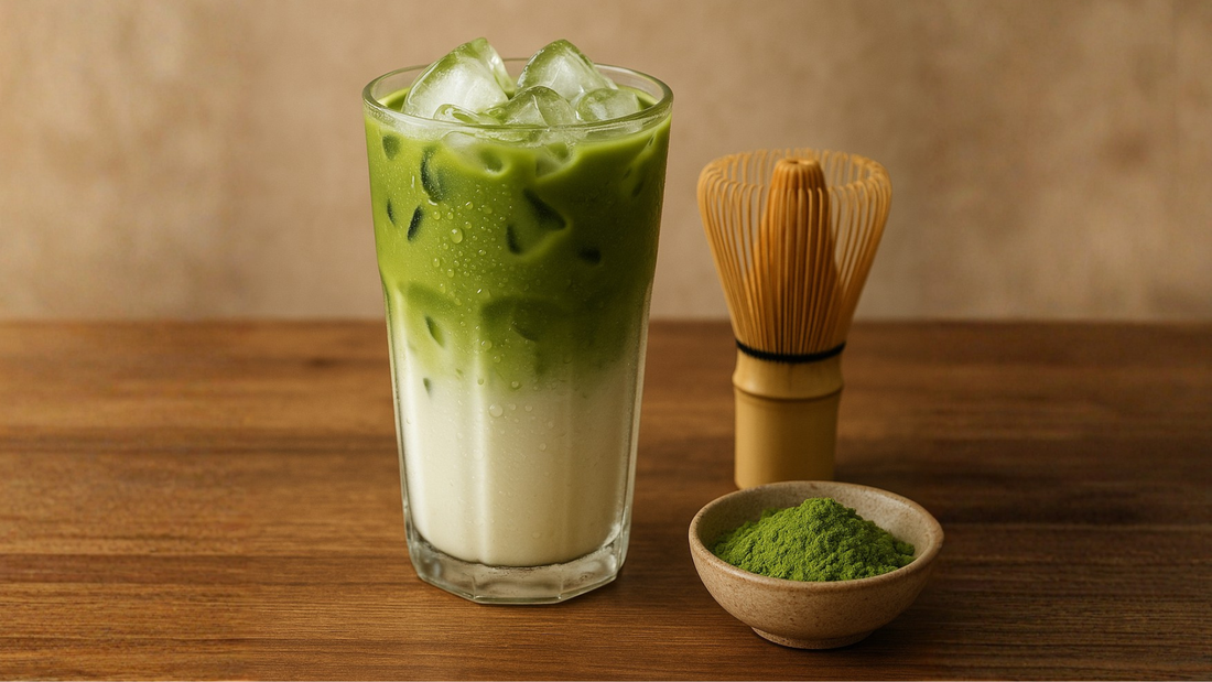 Iced Matcha Latte