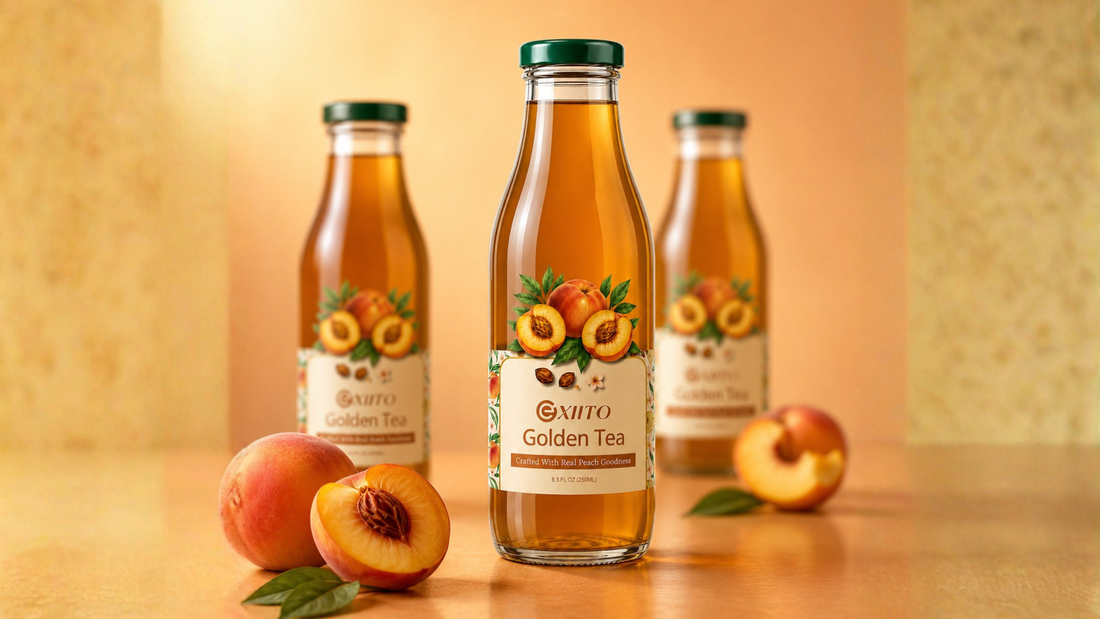 Exiito beverages golden  ice tea 