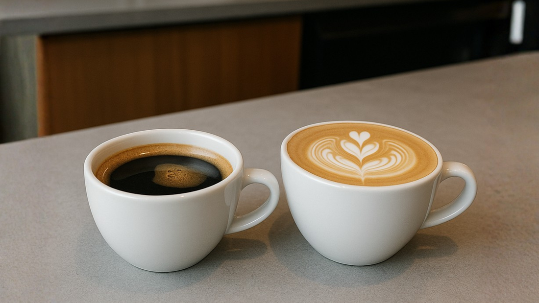 Difference Between Americano And Latte