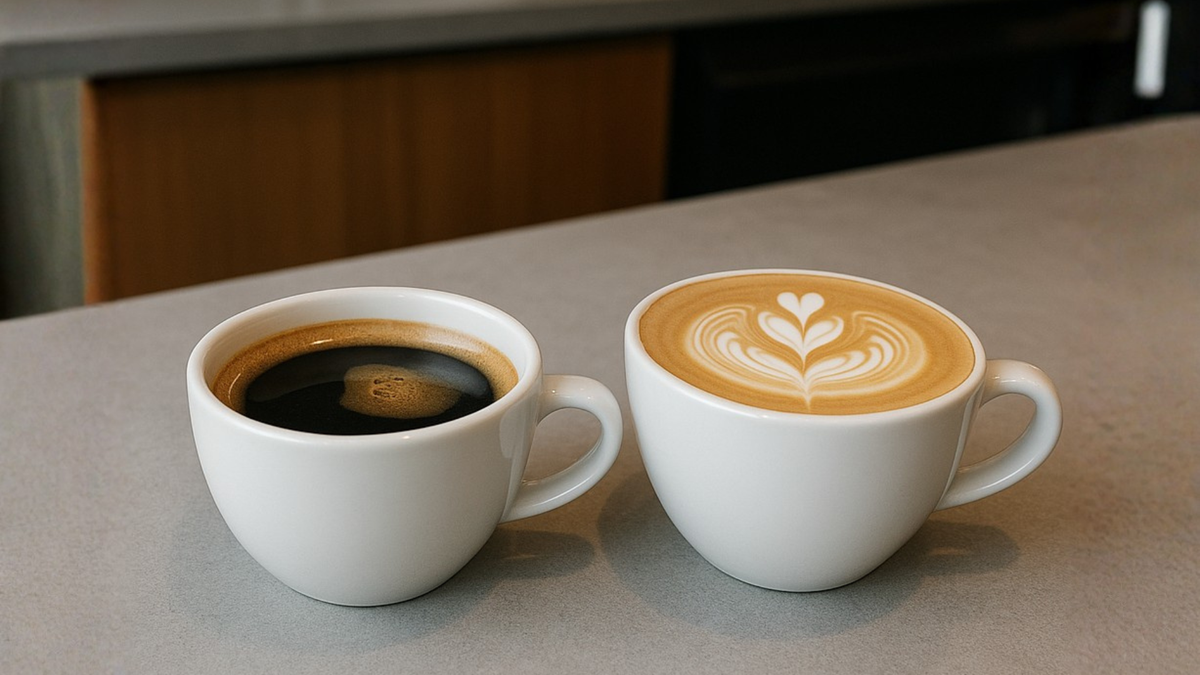 Difference Between Americano And Latte