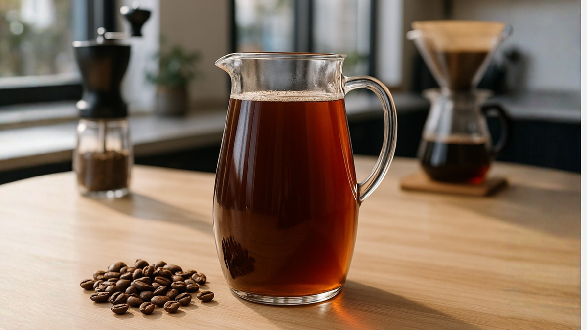 How to Craft the Perfect Cold Brew Coffee for Your Summer Café Menu