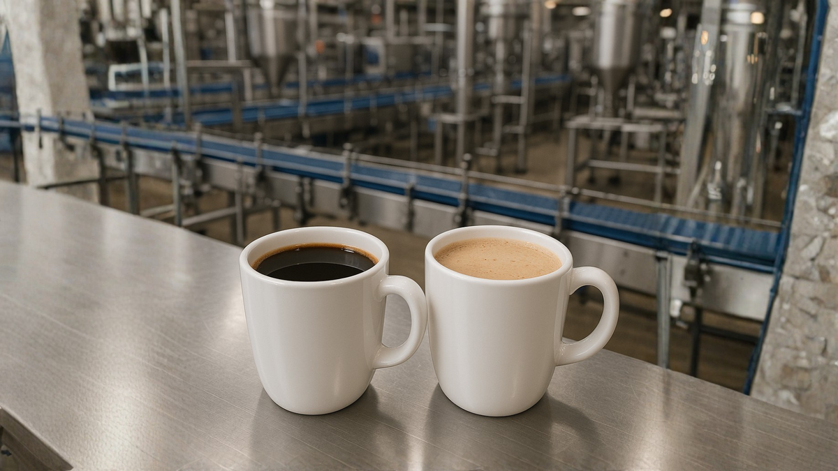Strong Coffee Vs Sweet Coffee