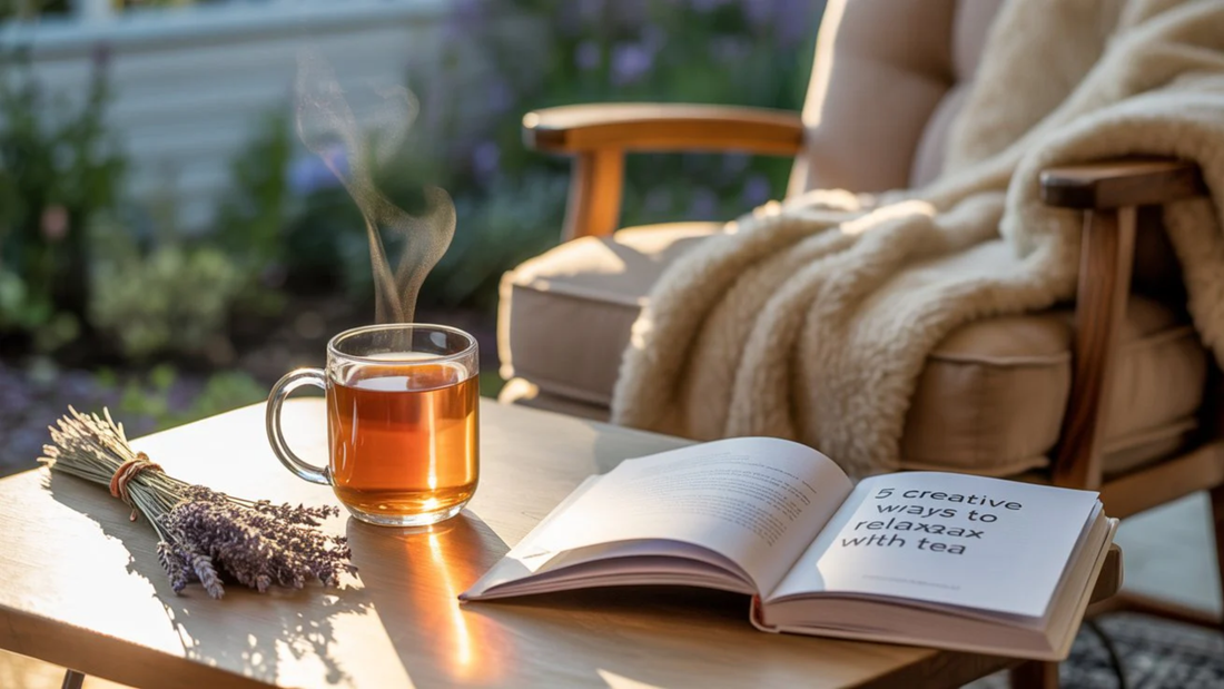 How Tea Drinks Build A Calm Brand Image