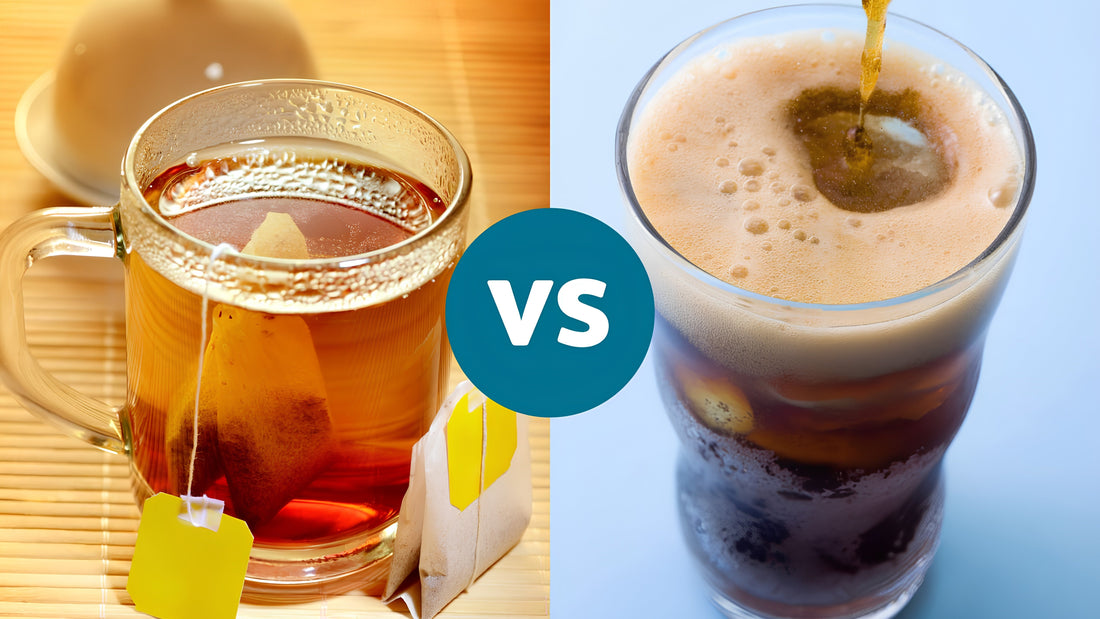 Why Iced Tea Is Better Than Sugary Soda