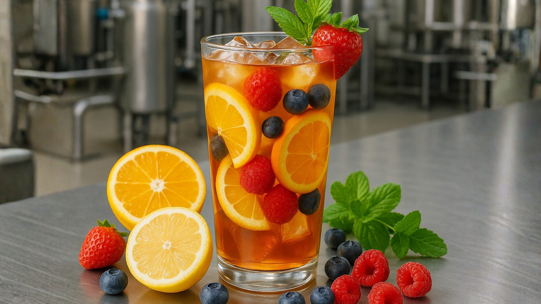 Why Fruit Ice Tea Is the Best Natural Sweetener Alternative to Sugar