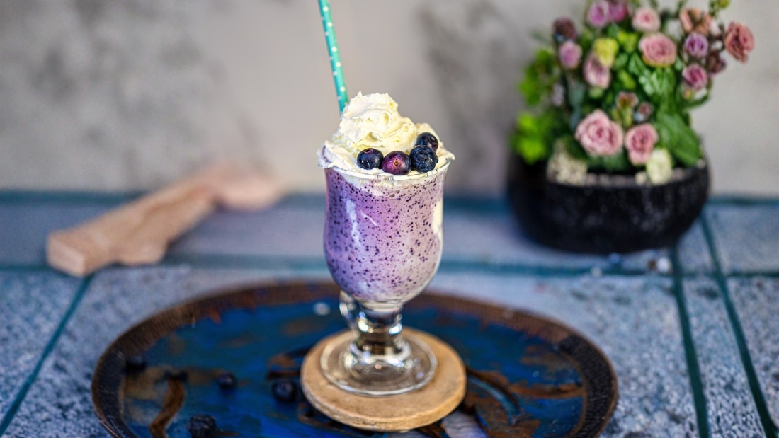Best Blueberry Milkshake For Summer Refreshment