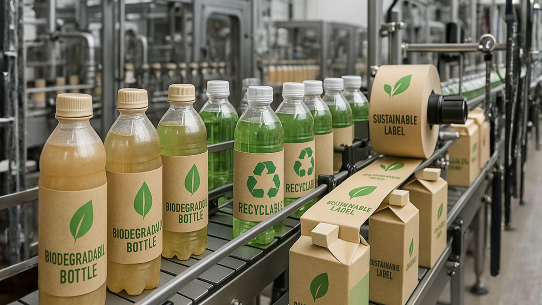 Sustainable Packaging Solutions Shaping the Beverage Industry