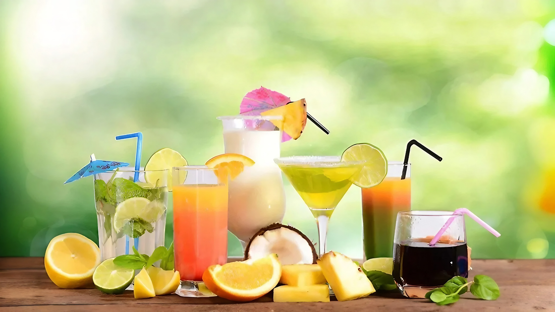 Summer Drinks With Natural Ingredients: Why Customers Prefer Fresh Flavors