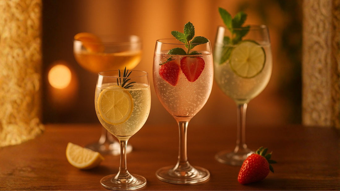 Top Caffeine Free Fizzy Drinks for a Relaxing Evening
