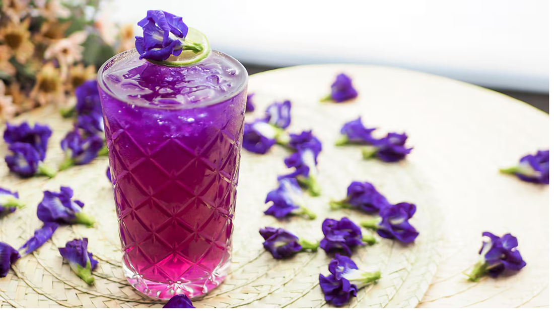 Butterfly Pea Tea: The Vibrant Blue Beverage Turning Purple