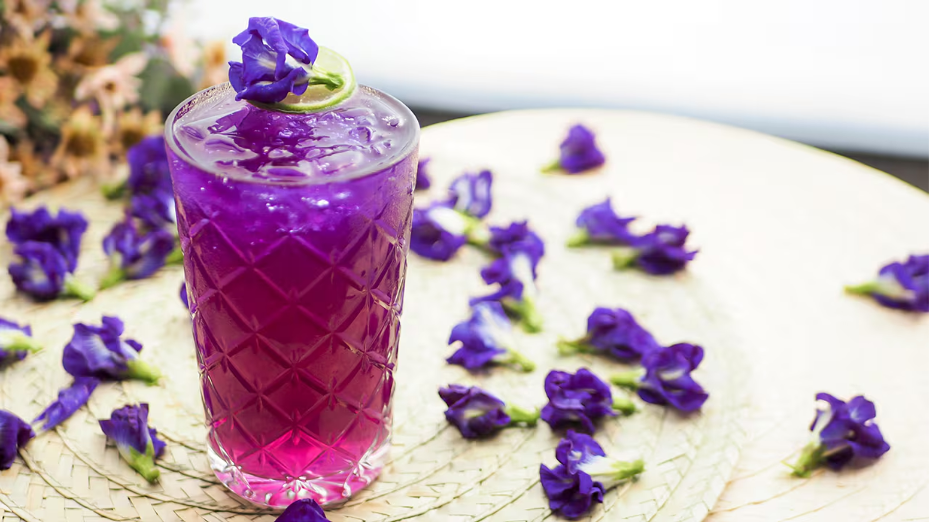 Butterfly Pea Tea: The Vibrant Blue Beverage Turning Purple
