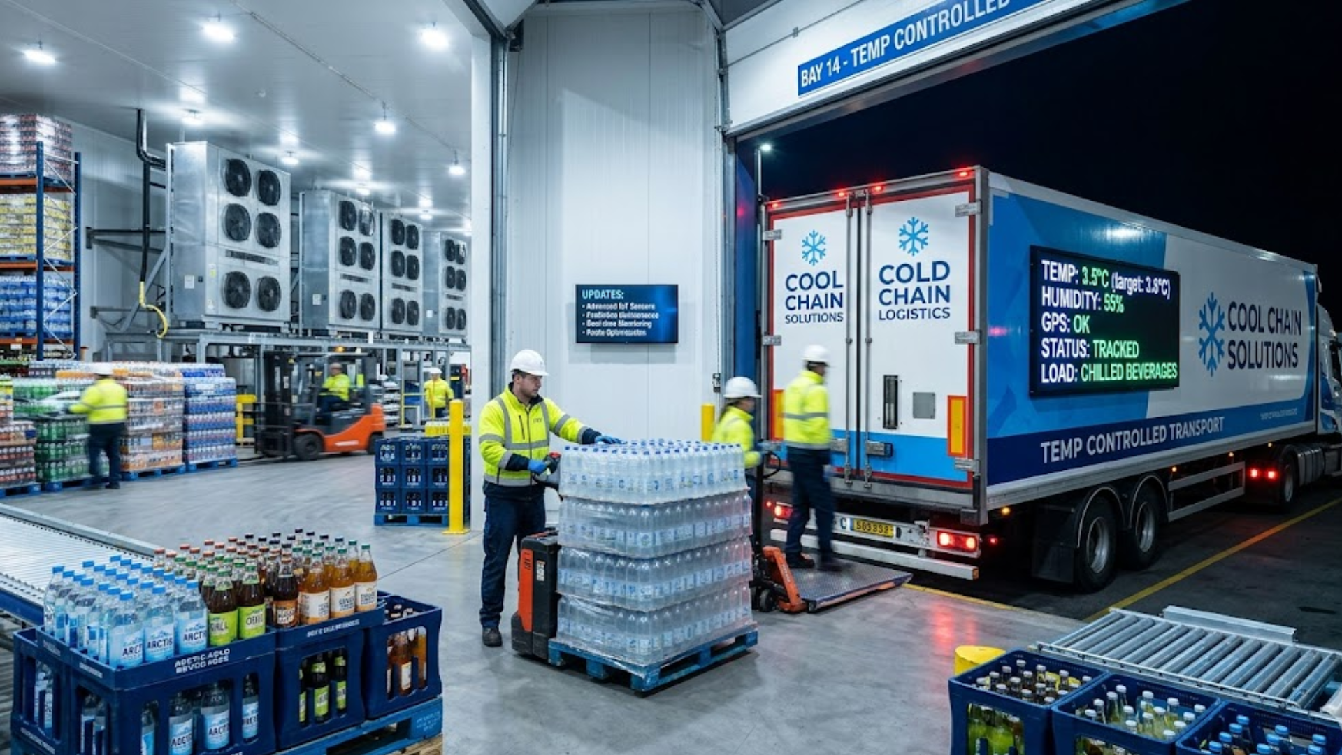 Latest Updates in Cold Chain Logistics: Ensuring Cool Beverages