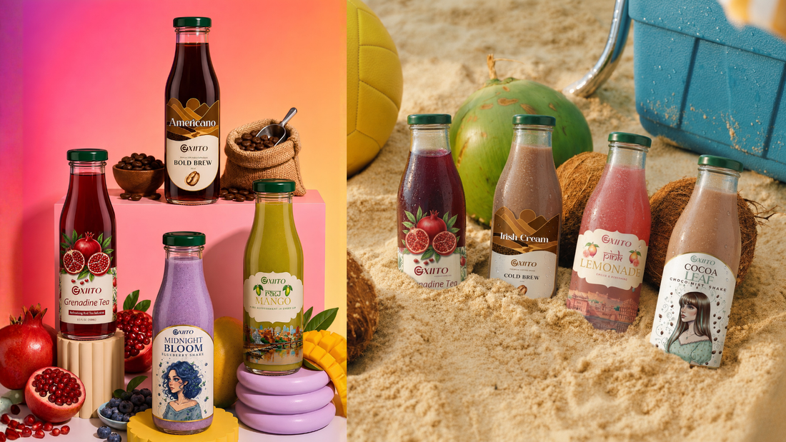 exiito beverages coffee , milkshake, India drinks ,ice tea 