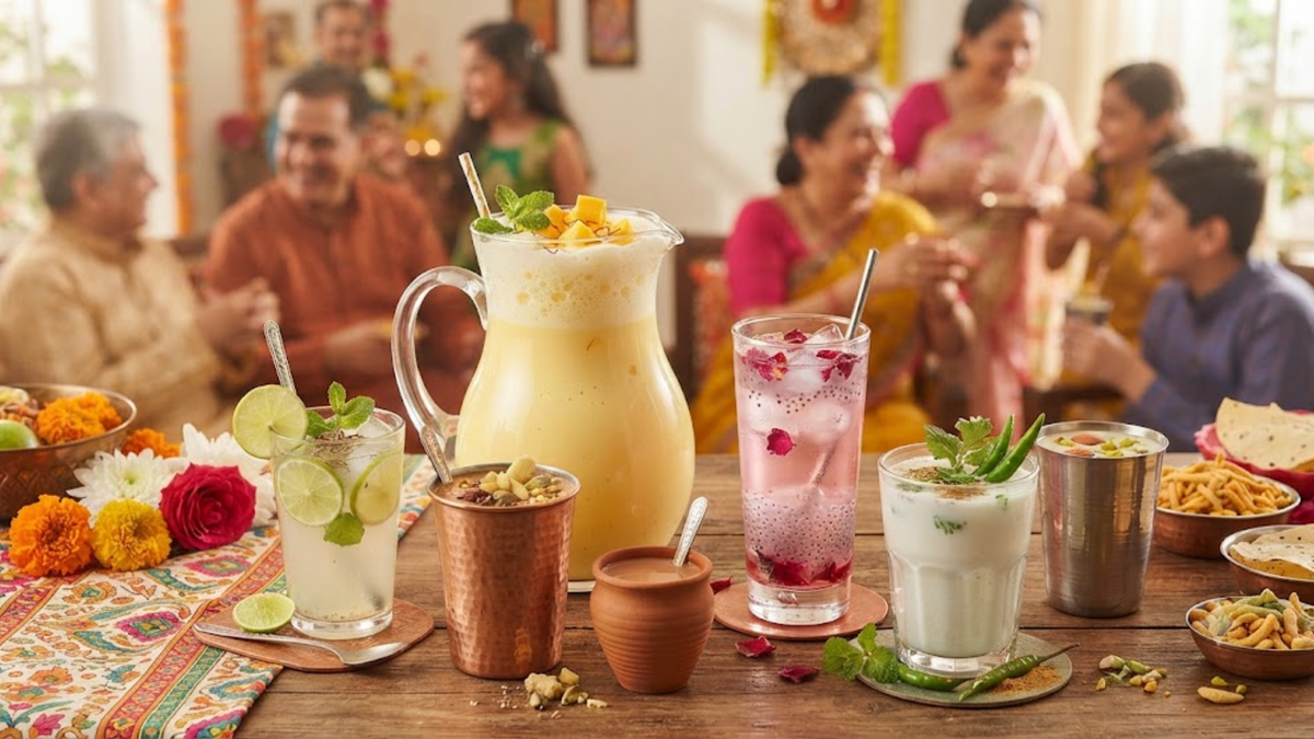 Best Indian Drinks For Family Gatherings