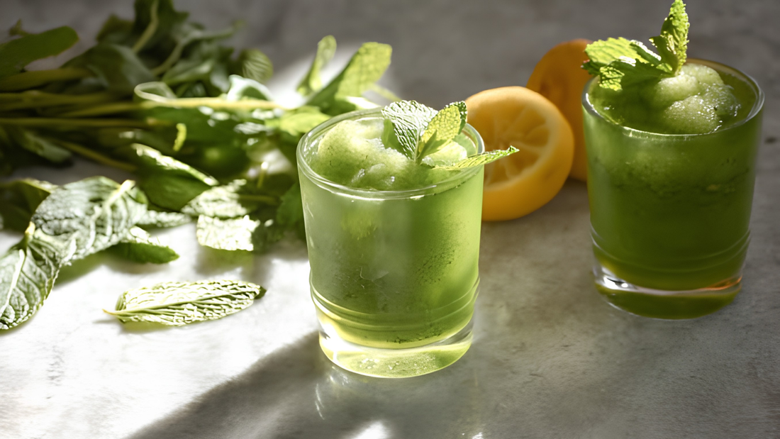 Refreshing Mint Drinks For Hot Weather
