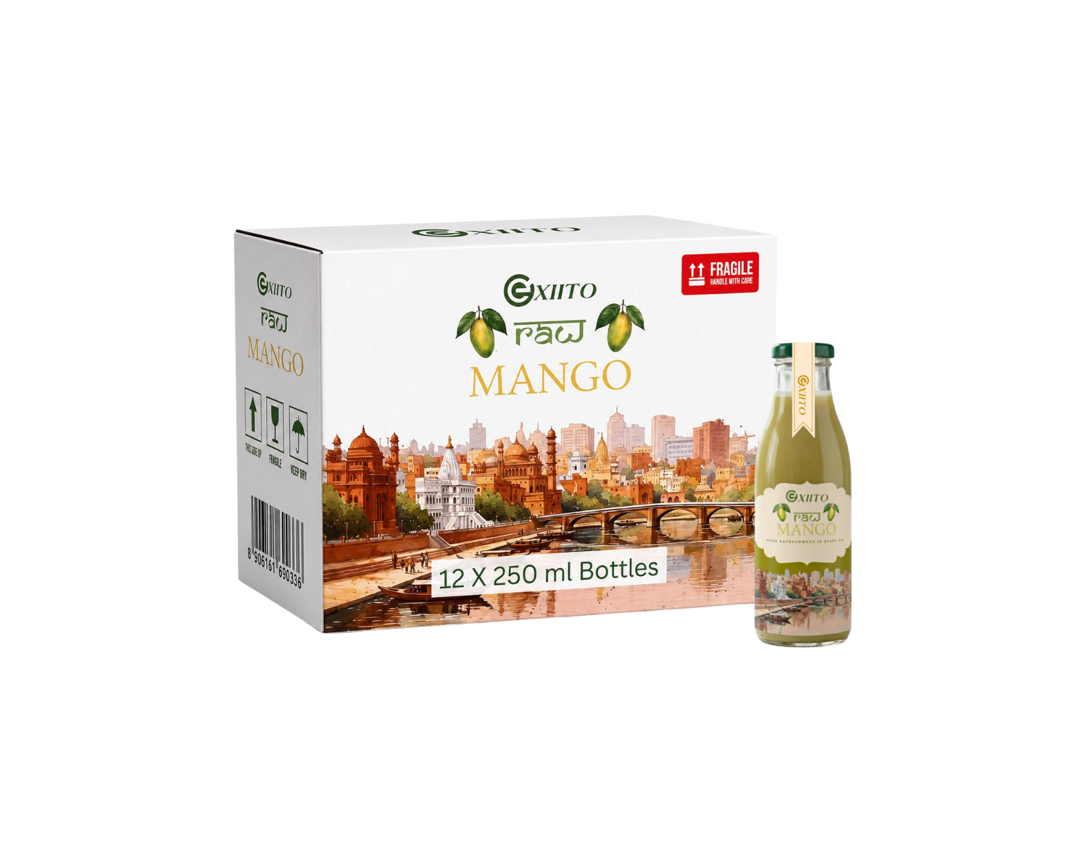 Raw mango ( PACK OF 12 )