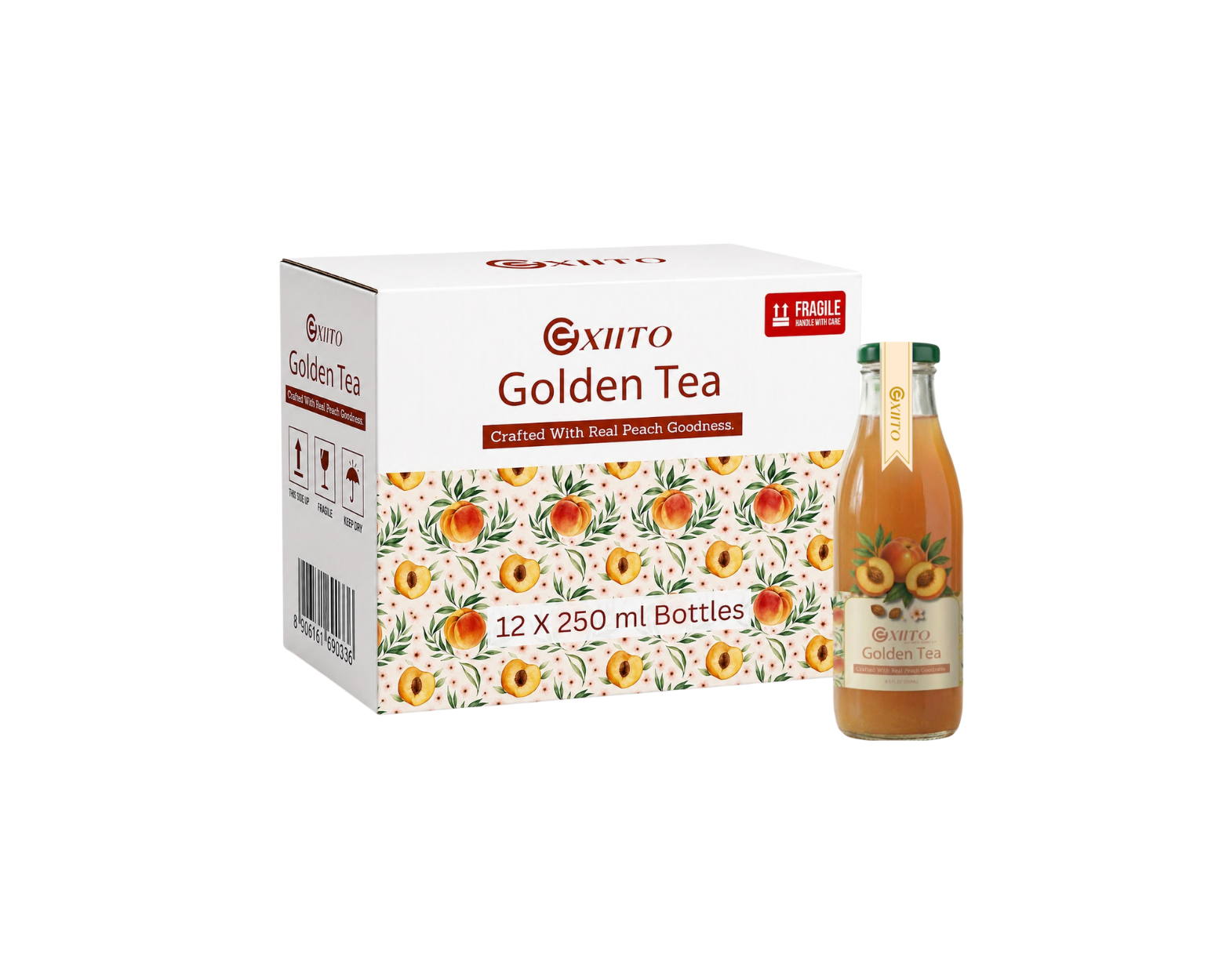 Golden Tea (PACK OF 12)