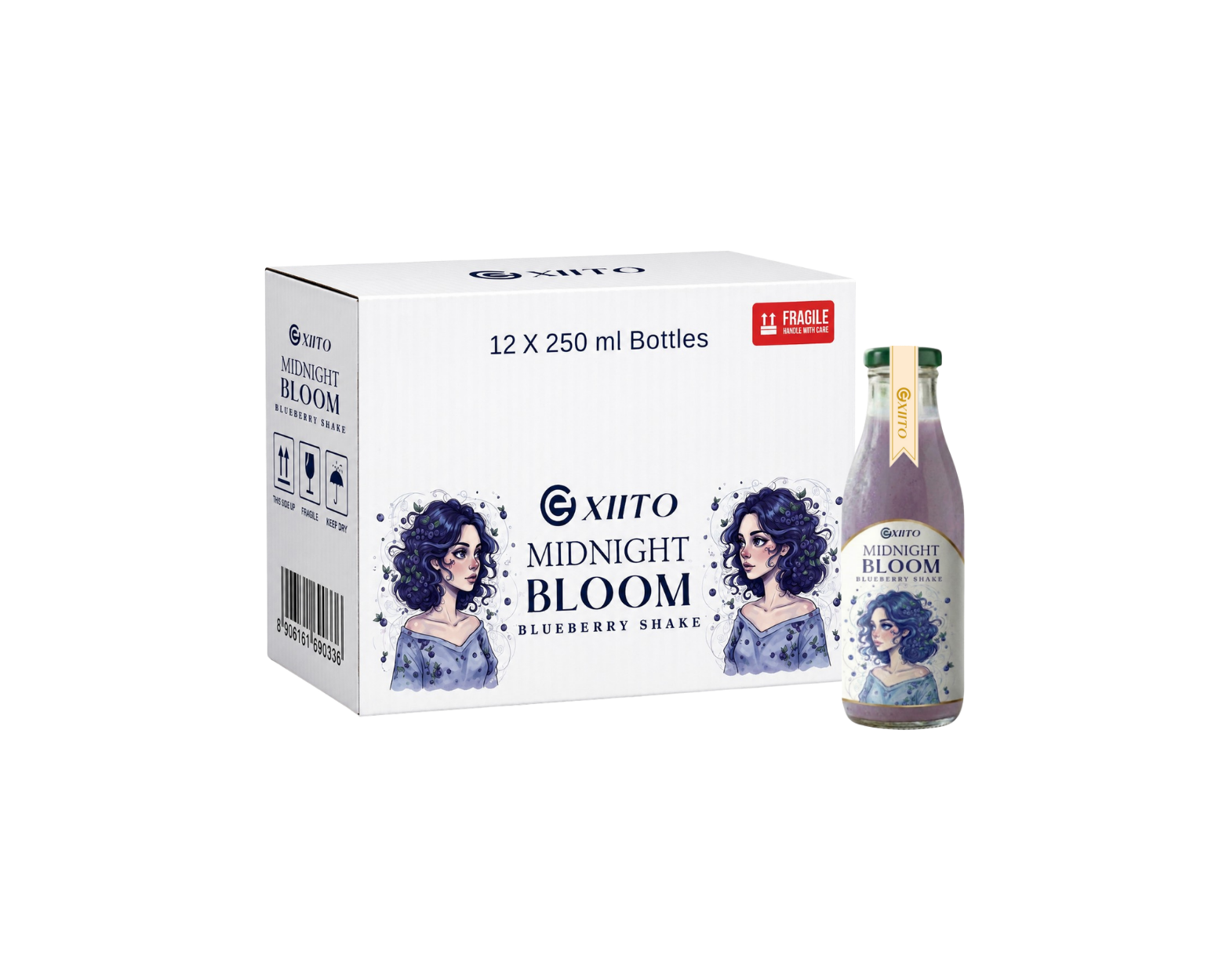 Midnight Bloom (PACK OF 12)