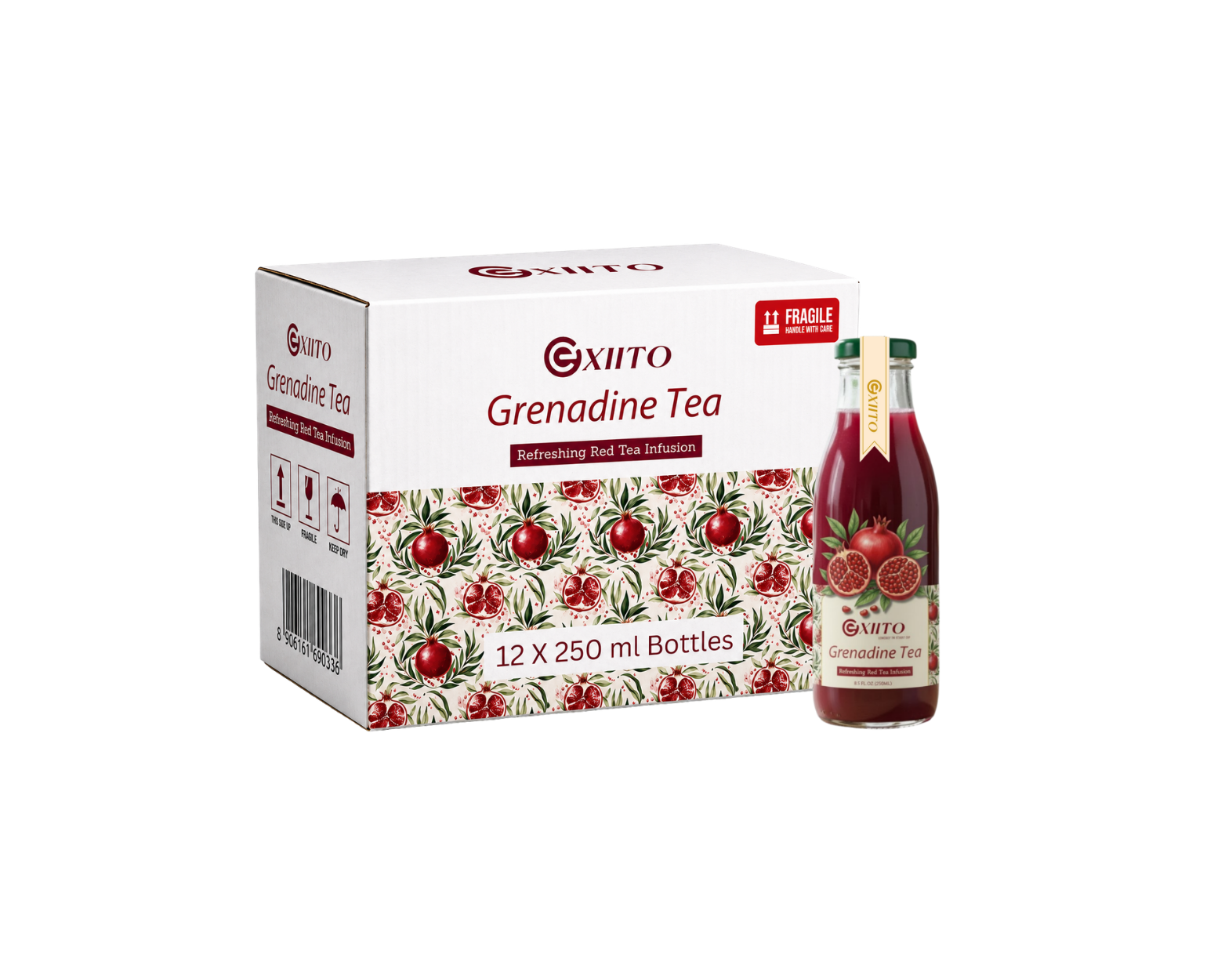 Grenadine Tea (PACK OF 12)
