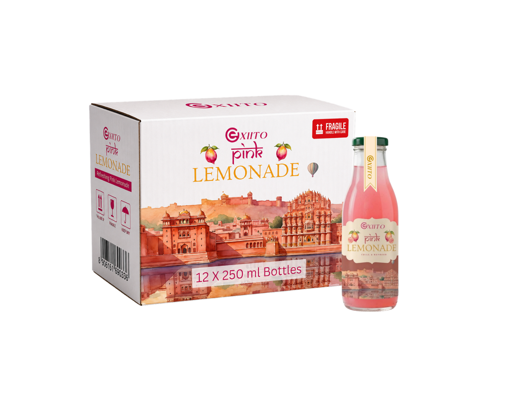 Pink lemonade (PACK OF 12)