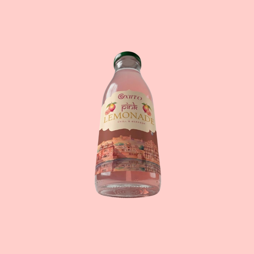 Pink lemonade (PACK OF 12)