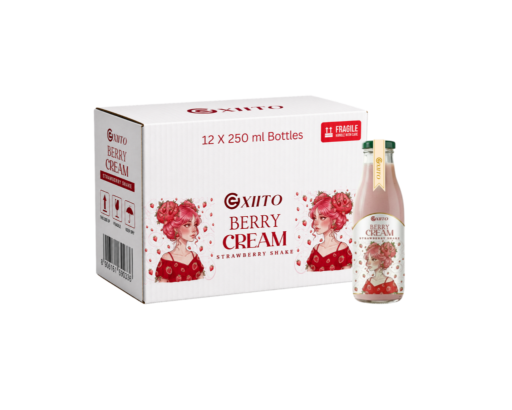 Berry cream (PACK OF 12)