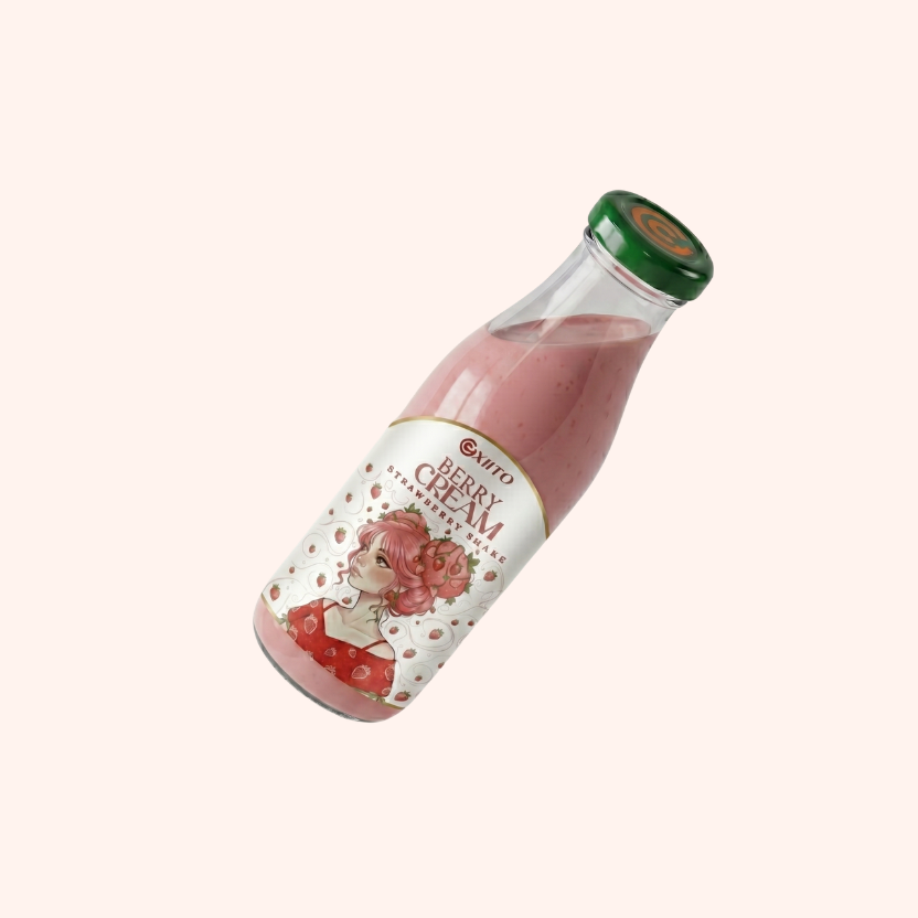 Berry cream (PACK OF 12)