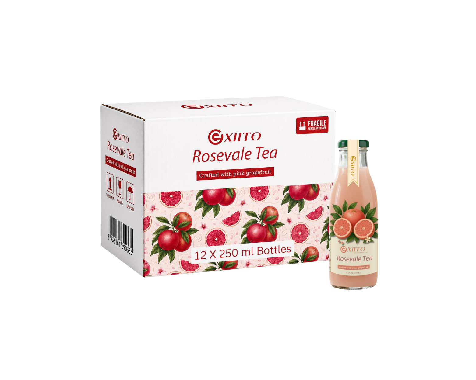Rosevale Tea (PACK OF 12)