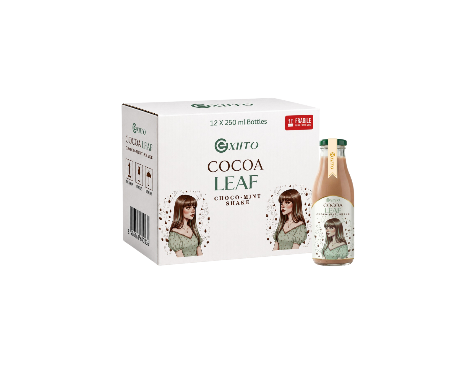Cocoa Leaf (PACK OF 12)
