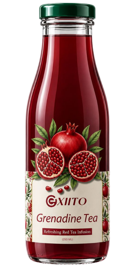 Grenadine Tea